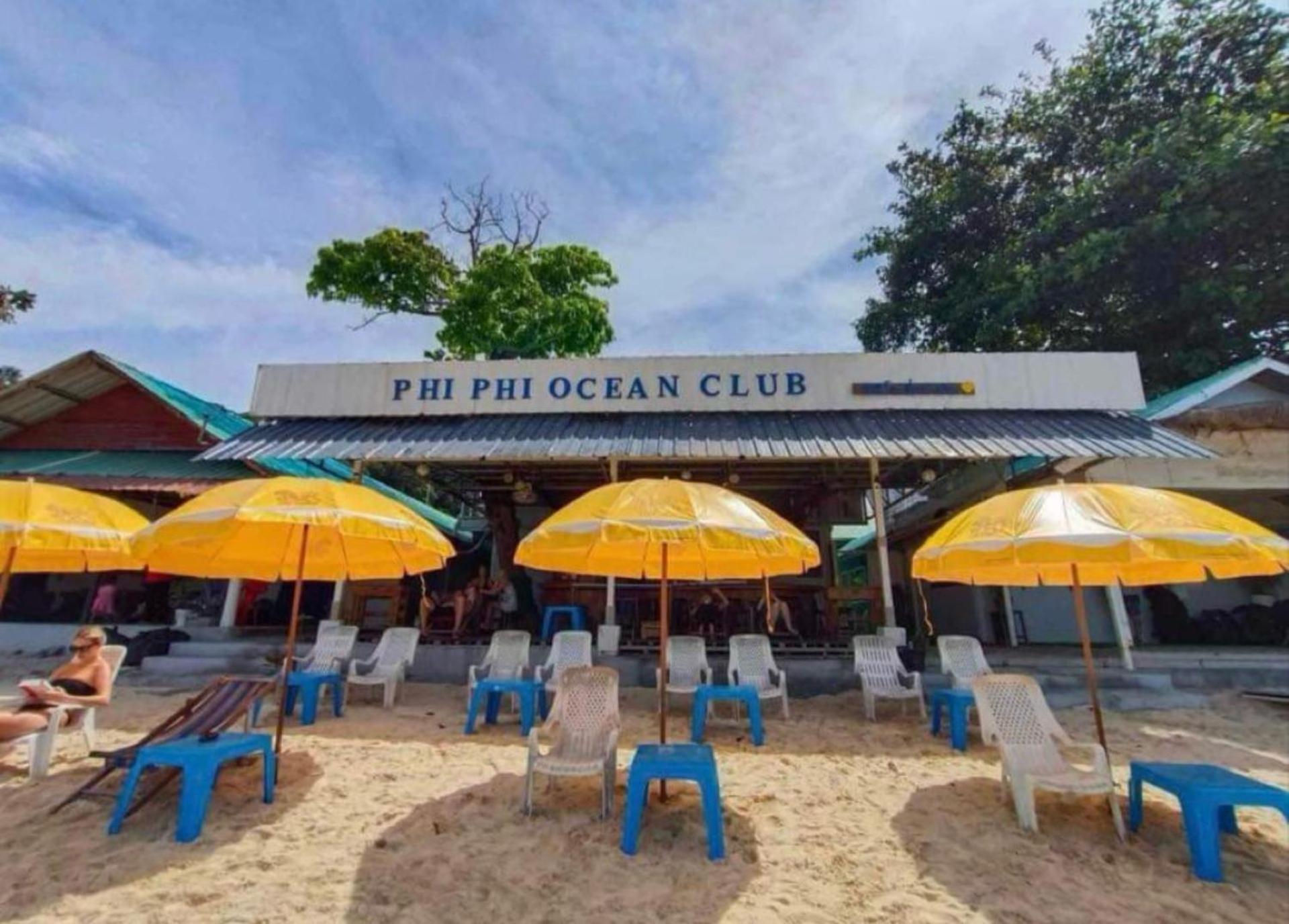 Hostel Phi Phi Ocean Club Exterior foto